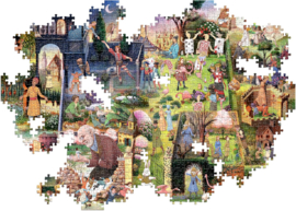A Book Lover's Garden - Puzzle