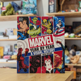 Marvel - Year by Year - A Visual History (New Edition)