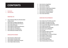 The Worst-Case Scenario Survival Handbook - Apocalypse