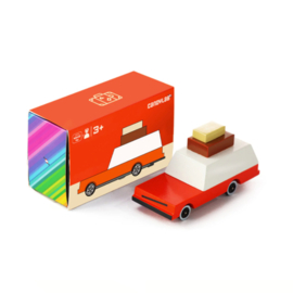 Candylab Toys Houten Auto - Luggage Wagon