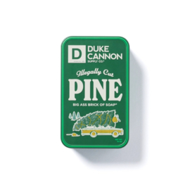 Duke Cannon - Big Ass Brick of Soap - Illegally Cut Pine (Tin)