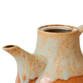 HKliving® - Ceramic 70's Coffee Pot - Dunes (KST0044)