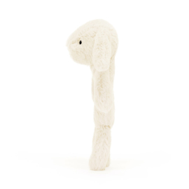Jellycat - Bashful Cream Bunny Ring Rattle