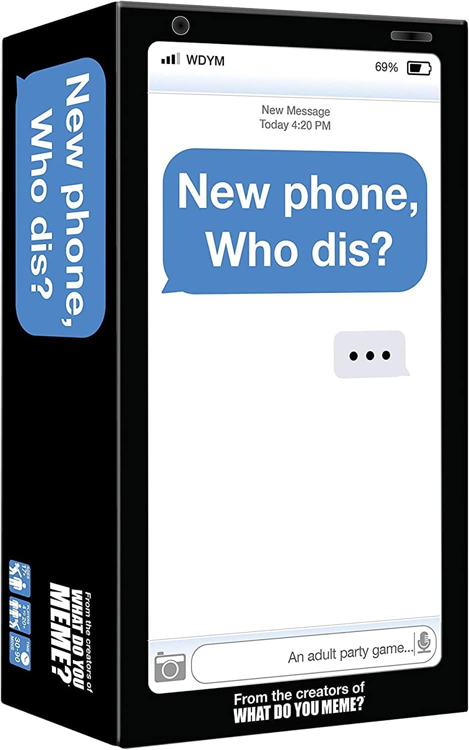 New Phone, Who Dis? - UK Edition