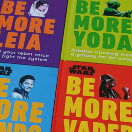 Star Wars - Be More Leia