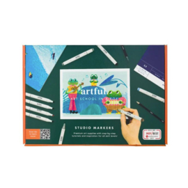 Ohh Deer - The Artful Studio Markers Starter Box