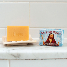 And Jesus Washed - Soap