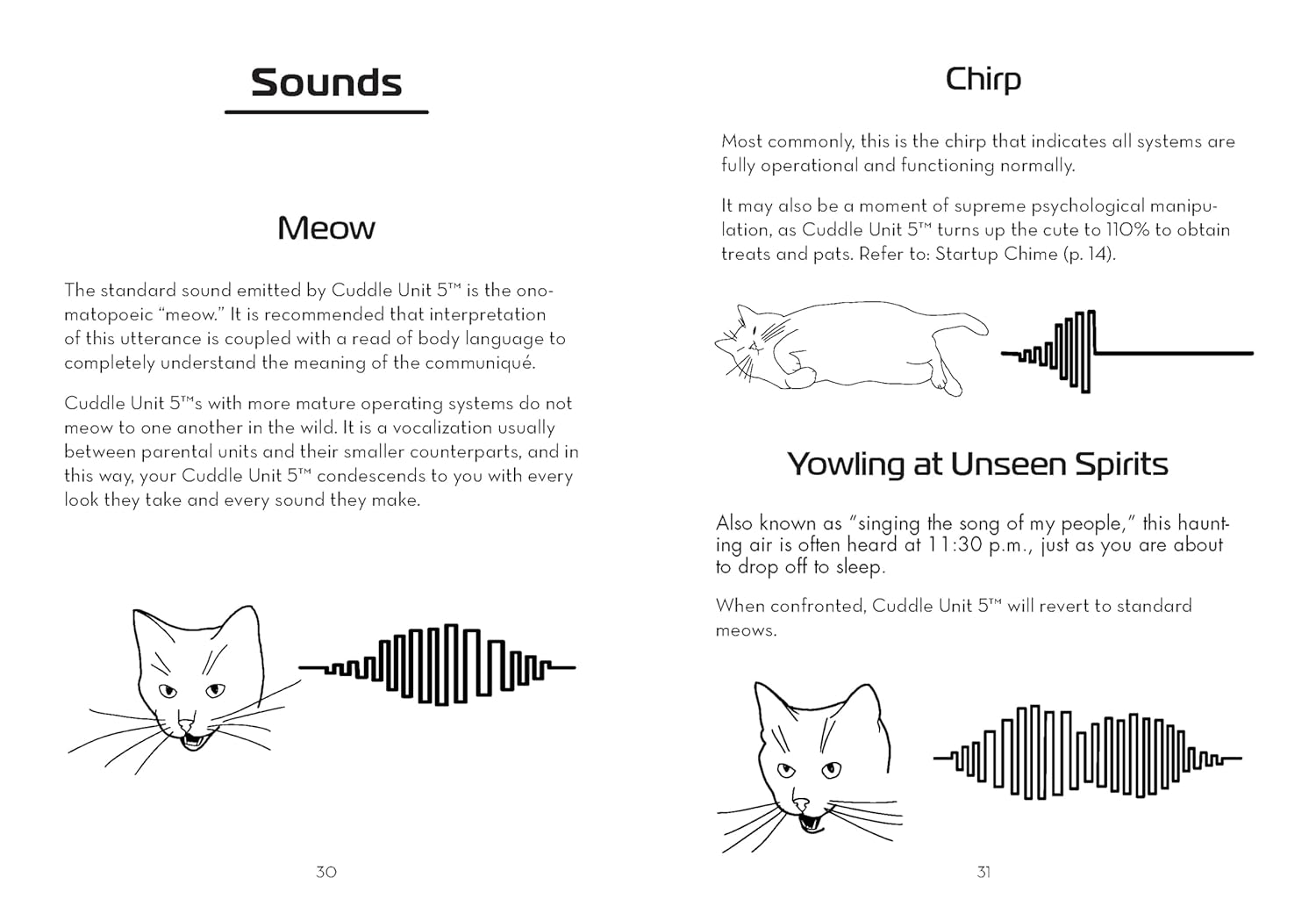 The Cat Operator's Manual