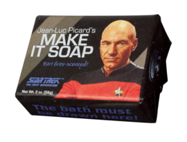 Jean-Luc Picard's - Make It Soap