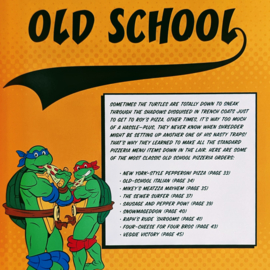 The Teenage Mutant Ninja Turtles Pizza Cookbook