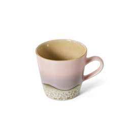 HKliving® - Ceramic 70's Americano Mug - Muse (KST0128)