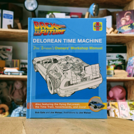 DeLorean Time Machine - Doc Brown's Owners' Workshop Manual