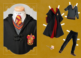 Harry Potter - Deluxe Paper Dolls