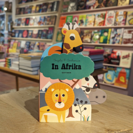 In Afrika - Kartonboekje - Ingela P. Arrhenius