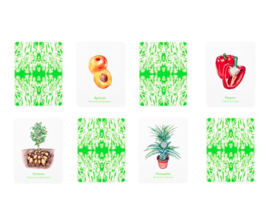 Gardener's Match - A Fruit and Vegetable Memory Game
