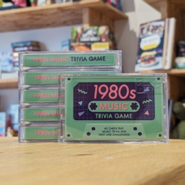 1980s Music Trivia Game
