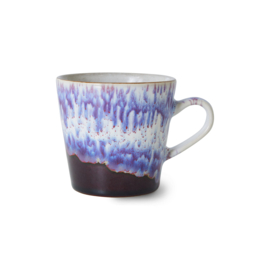 HKliving® - Ceramic 70's Americano Mug - Yeti (ACE7228)