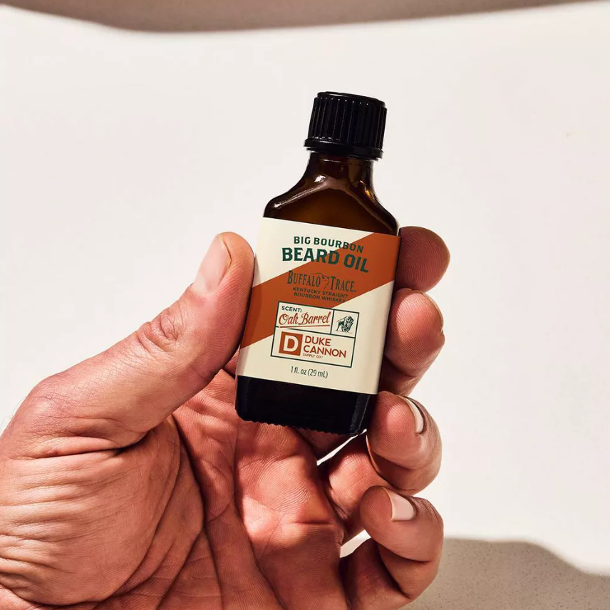 Duke Cannon - Big Bourbon Beard Oil