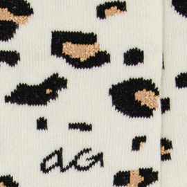 Alfredo Gonzales Sokken - Femme Collection - Panther Glitter Print