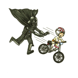 Star Wars - Darth Vader and Son