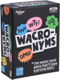 Wacronyms - The wacky word game that'll have everyone ROFL!