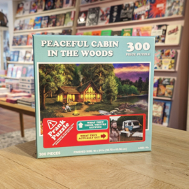 Peaceful Cabin In The Woods - Prank Puzzle