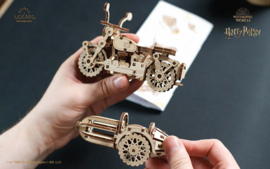 Ugears - Harry Potter - Hagrid's Flying Motorbike (130 onderdelen)