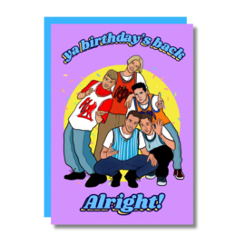 Studio Soph - Ya Birthday's Back Backstreet Boys