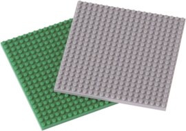 Nanoblock - Plate Set - 2x80mmx80mm (NB-025)