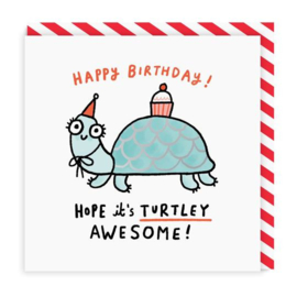 Ohh Deer - Turtley Awesome Birthday