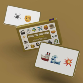 Name The Emoticon - Movie Edition - Flash Card Game