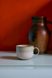 HKliving® - Ceramic 70's Tea Cup - Slush (KST0151)