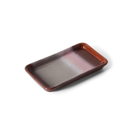 HKliving® - Ceramic 70's XS Dish - Bloom (KST0222)