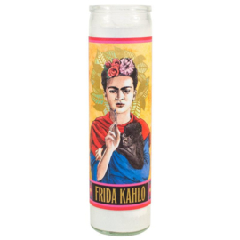 Secular Saint Candle - Frida Kahlo