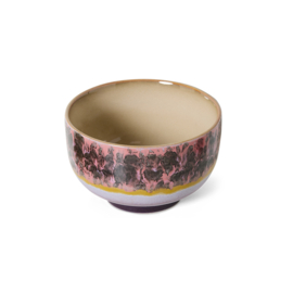 HKliving® - Ceramic 70's Noodle Bowl - Blast (KST0107)