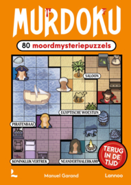 Murdoku - Terug in de tijd - 80 moordmysteriepuzzels (#2)