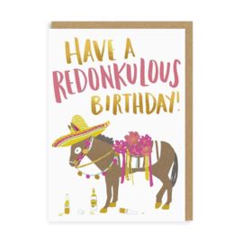 Ohh Deer - Have A Redonkulous Birthday!