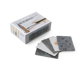 Printworks - Iconic Buildings of the World - Memory Game