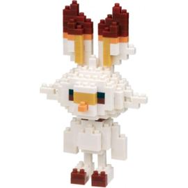 Nanoblock - Pokémon Series - Scorbunny (NBPM-060)