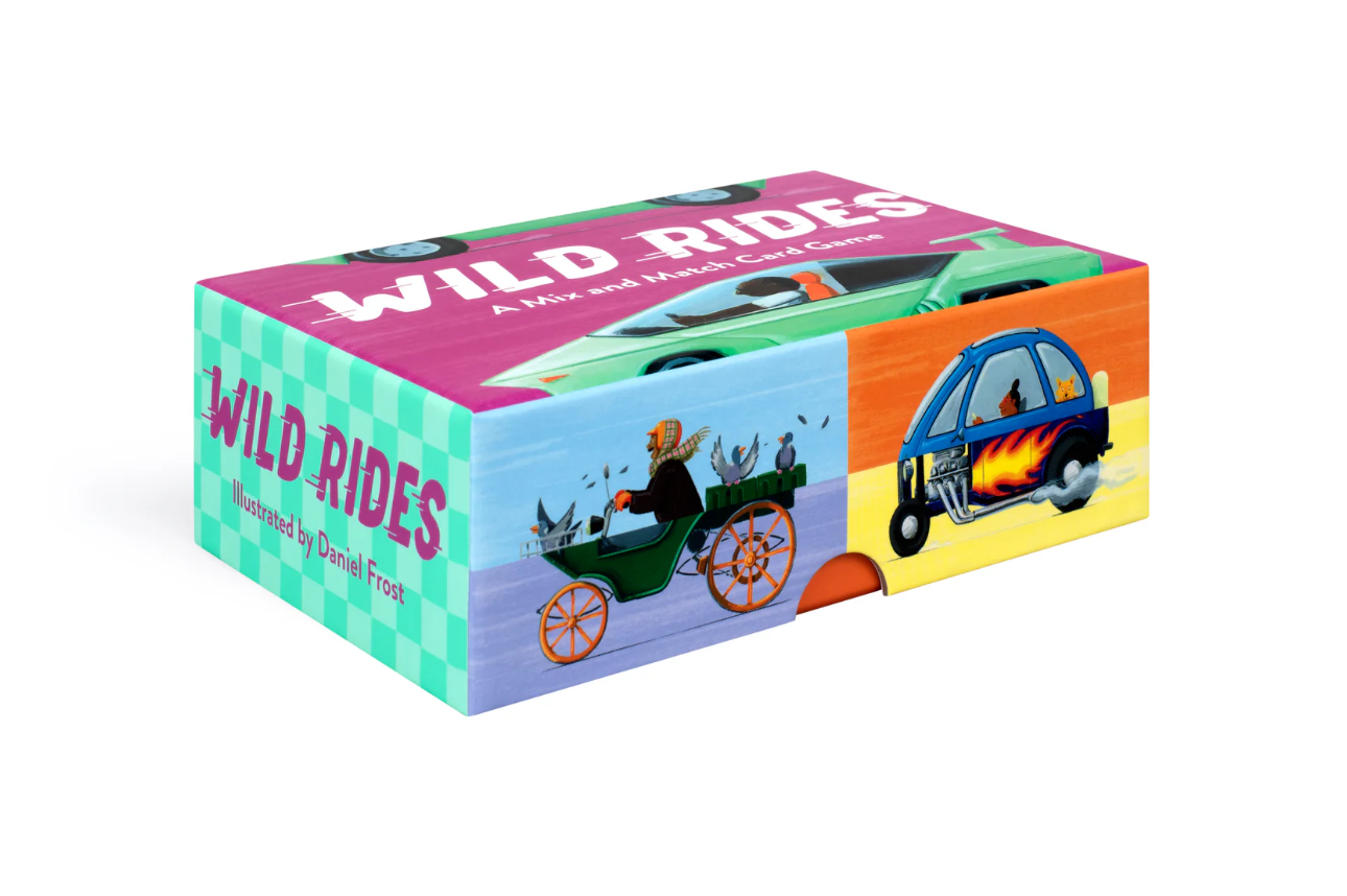 Wild Rides - Memory Game