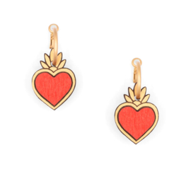 Materia Rica - Corazones Earrings