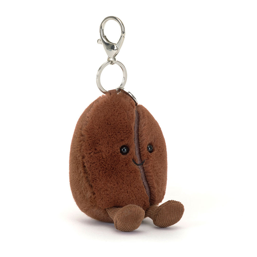 Jellycat - Amuseable Coffee Bean Bag Charm