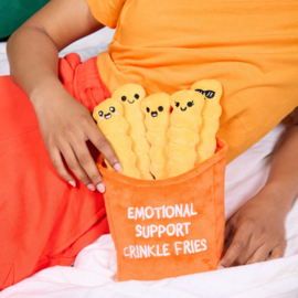 Emotional Support Crinkle Fries