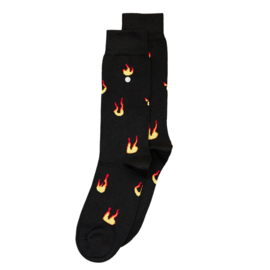 Alfredo Gonzales Sokken - Fire Black