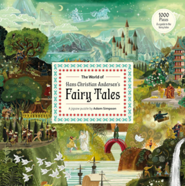 The World of Hans Christian Andersen's Fairy Tales - Puzzle