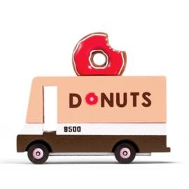 Candylab Toys Houten Auto - Donut Van