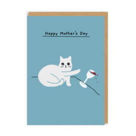 Ohh Deer - Happy Mother's Day Wine
