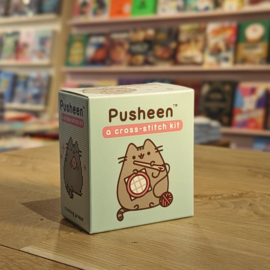 Pusheen -  a Cross-Stitch Kit