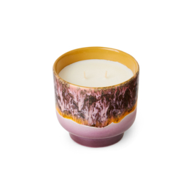 HKliving® - Ceramic 70's Scented Candle - Cape Town (ACS0006)