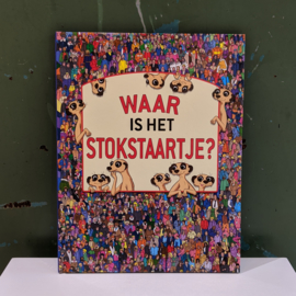 Gottmer - Waar is het Stokstaartje?